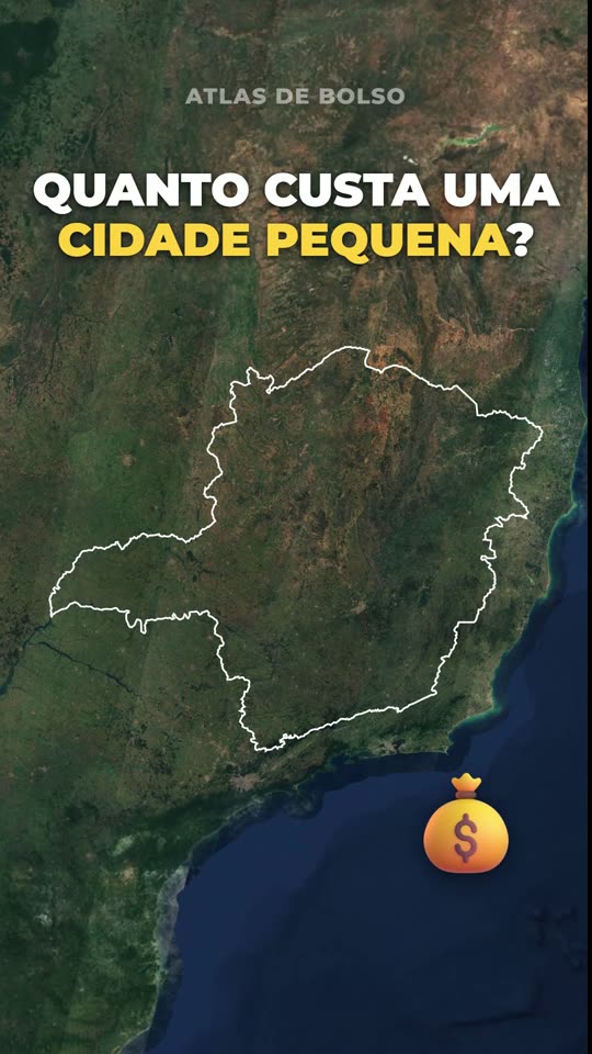 Quanto custa uma cidade de 856 moradores?