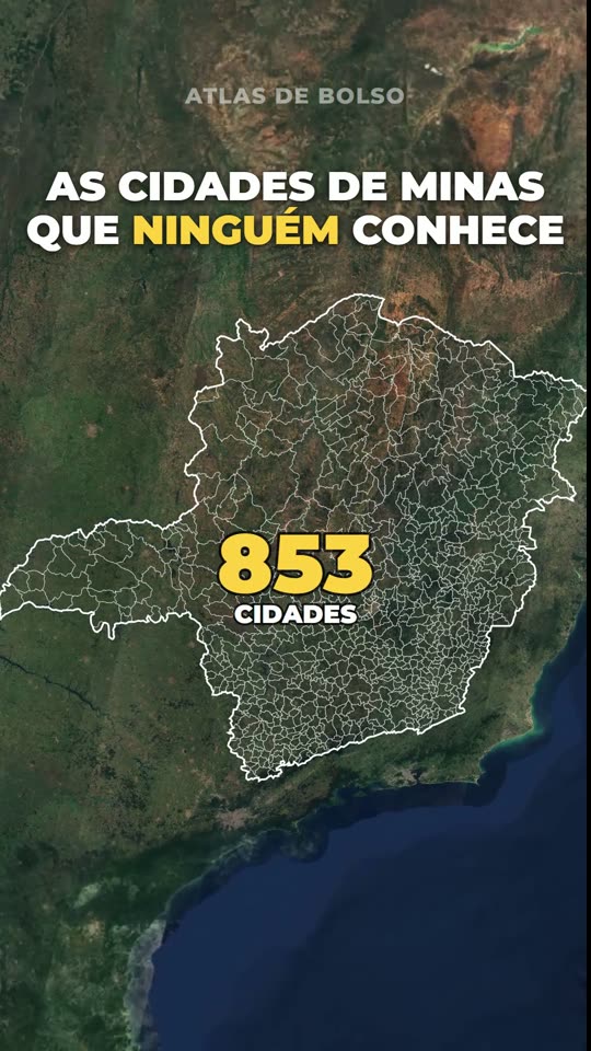As cidades de Minas que ninguém conhece